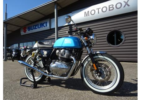 ROYAL ENFIELD CONTINENTAL GT Café-Racer MOTOBOX