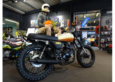 MASH 125 SURF SCRAMBLER + MOTOBOX