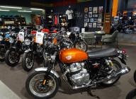 ROYAL ENFIELD INTERCEPTOR