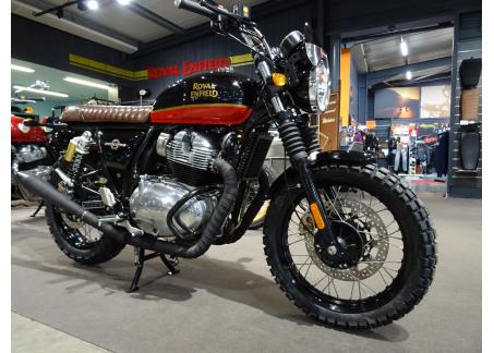 ROYAL ENFIELD Interceptor 650 MUD Srambler+MOTOBOX