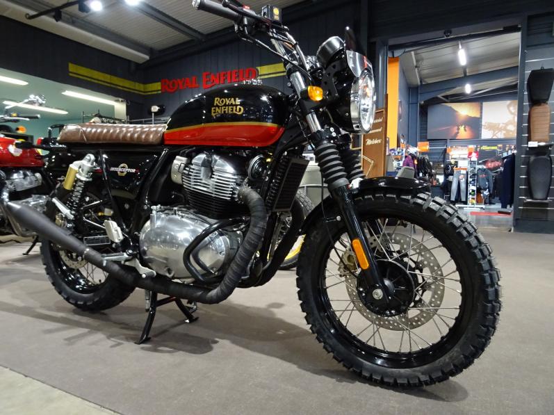 ROYAL ENFIELD Interceptor 650 MUD Srambler+MOTOBOX
