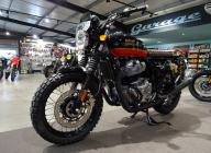 ROYAL ENFIELD Interceptor 650 MUD Srambler+MOTOBOX