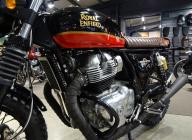 ROYAL ENFIELD Interceptor 650 MUD Srambler+MOTOBOX