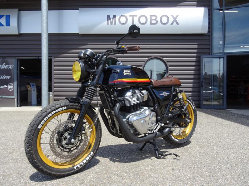 ROYAL ENFIELD 650 INTERCEPTOR Sunrise MASS