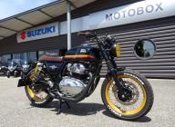 ROYAL ENFIELD 650 INTERCEPTOR Sunrise MASS