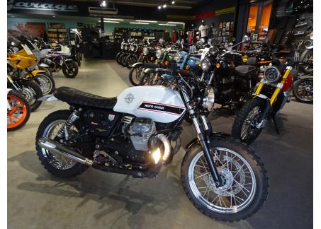MOTO GUZZI V7 SCRAMBLER BAAK