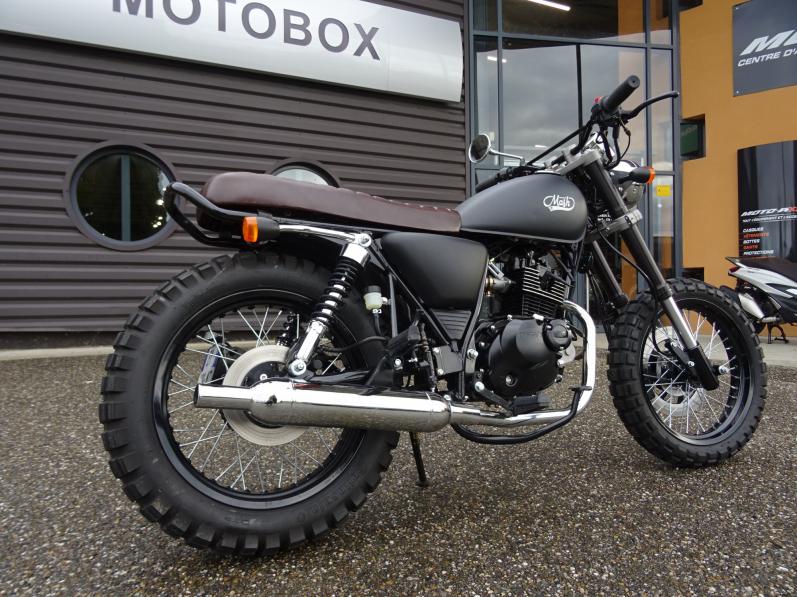 MASH SEVENTY FIVE125 Bobber exclu MOTOBOX