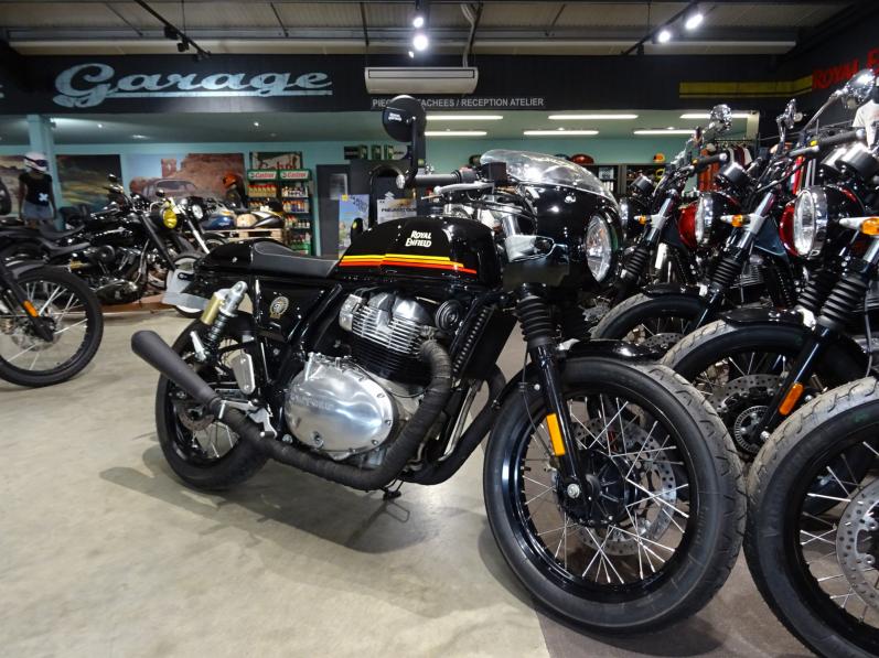 ROYAL ENFIELD CONTINENTAL GT