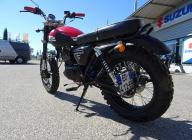MASH 125 SEVENTY FIVE Scrambler + MOTOBOX