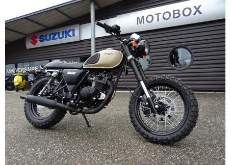MASH 125 DESERT SCRAMBLER